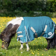 Swish MINI 100g Turnout Rug - Turquoise 3'3 Turnout Rugs
