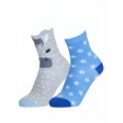 Mini Character Socks 2 Pack Sam - Riding Socks