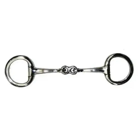 Mini Eggbutt Bradoon French Link Bits 89 Mm (3 1/2") Horse Bits Barnstaple Equestrian Supplies