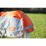 Swish MINI Fly Turnout Combination Rug - Orange/Grey 3'3 Fly Rugs