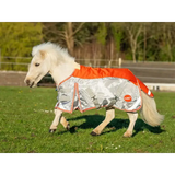 Swish MINI Fly Turnout Combination Rug - Orange/Grey 3'3 Fly Rugs