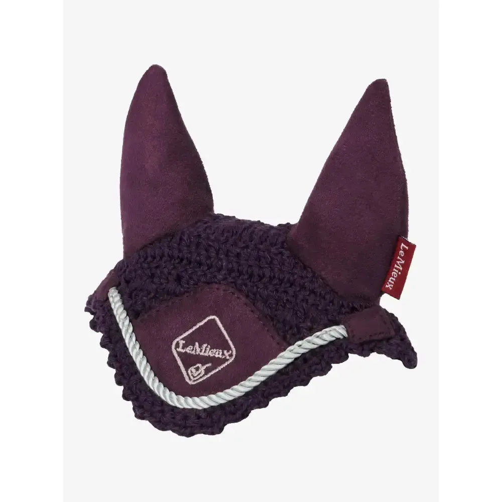 Mini LeMieux Toy Pony Fly Hood Fig Toy Pony Accessories