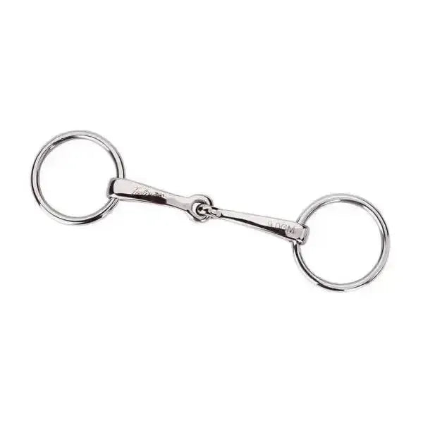 Mini Loose Ring Single Jointed Snaffle 90 Mm (3 1/8&Quot;) Horse Bits