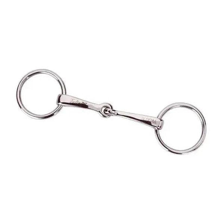 Mini Loose Ring Single Jointed Snaffle 90 mm (3 1/8&quot;) Equi-Theme Horse Bits Barnstaple Equestrian Supplies