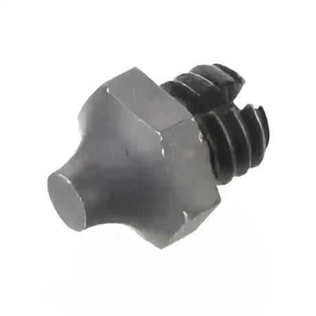 Black metal mini sharp studs ss009 supastuds with hex head and tapered nozzle tip for precise use