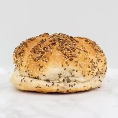 Mixed Seed Cob - Round Loaf Small Bread
