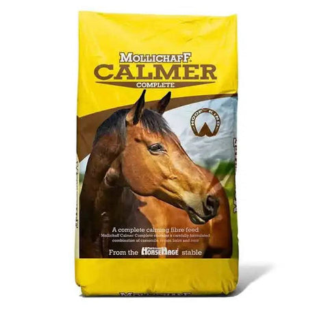 MolliChaff Calmer Horse Feed Mollichaff Horse Feeds Barnstaple Equestrian Supplies