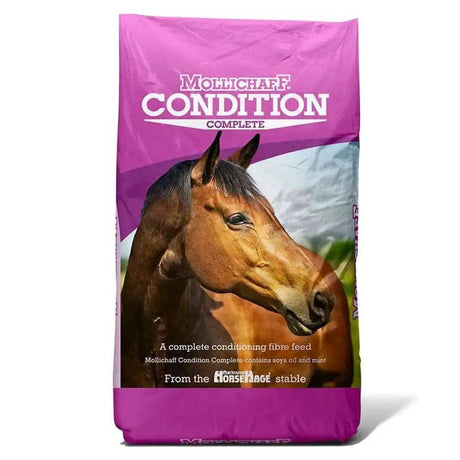 MolliChaff Condition Horse Feed Mollichaff Horse Feeds Barnstaple Equestrian Supplies