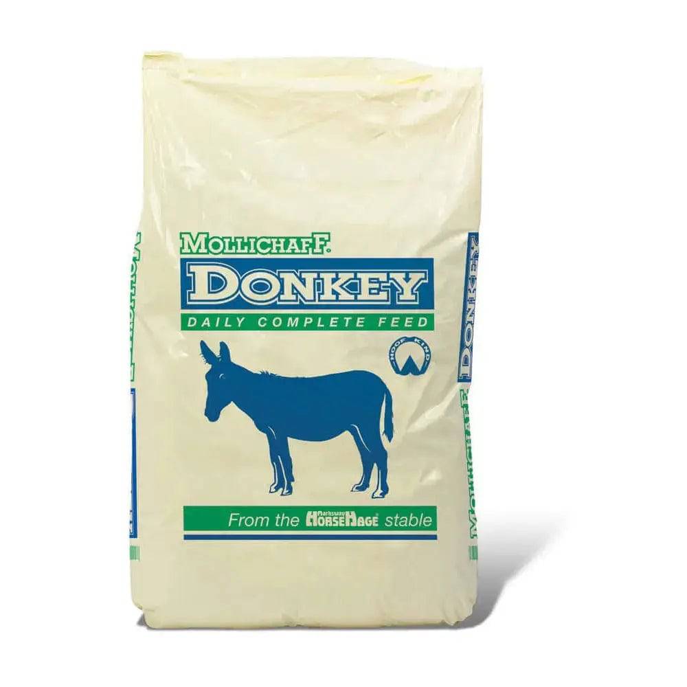 MolliChaff Donkey Complete Feeds Mollichaff Horse Feeds Barnstaple Equestrian Supplies