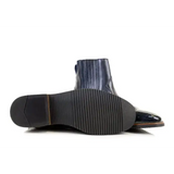 Bareback Footwear Monroe Blue Short Boot EU 36 - UK 3 Clearance