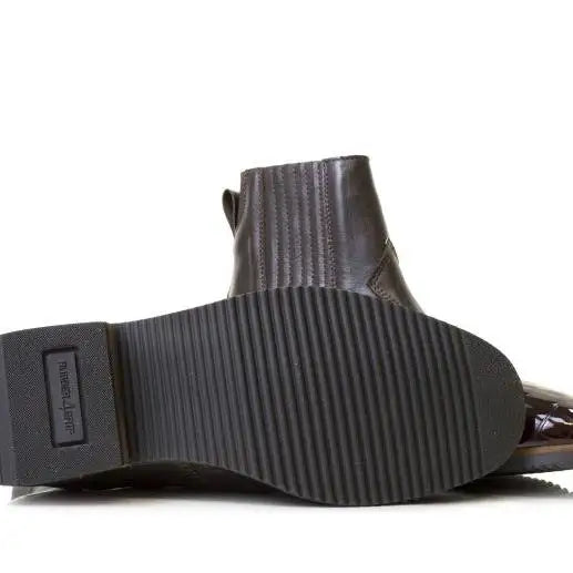 Bareback Footwear Monroe Brown Short Boot EU 36 - UK 3 Clearance