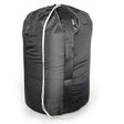 Black moorland rider hay versatile carry sack with white drawstring and reinforced base emptying handle strap