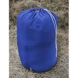 Blue moorland rider hay versatile carry sack with drawstring and base emptying handle for easy use and transport