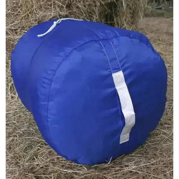Moorland Rider Hay Carry Bags Haynets Blue Barnstaple Equestrian Supplies