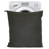 Dark green moorland rider horsewear horsewear wash-bag jumbo with top handle for catching loose horse hair by washing machine