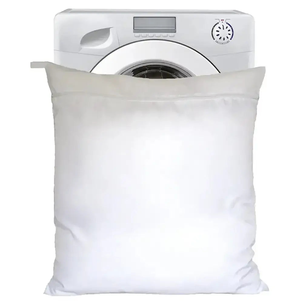 White soft fabric moorland rider horsewear horsewear wash-bag jumbo with reinforced seams for loose horse hair