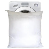 White soft fabric moorland rider horsewear horsewear wash-bag jumbo with reinforced seams for loose horse hair