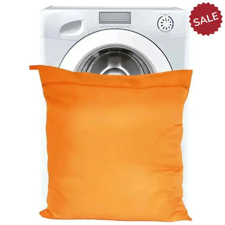 Moorland Rider Horsewear Wash-Bag Large Large Orange Wash Bags