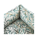 Morris & Co Willow Boughs Print Square Bed Small Dog Bed