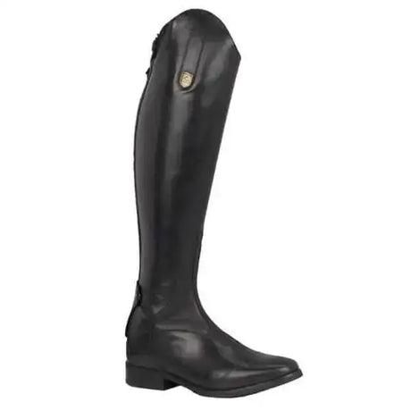 Mountain Horse Opus High Rider Tall Black Leather Riding Boots 39 Reg Short (Rs) Long Riding Boots Barnstaple Equestrian Supplies