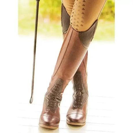 Mountain Horse Sovereign High Rider Tall Brown Riding Boots 37 EU Short Wide Long Riding Boots
