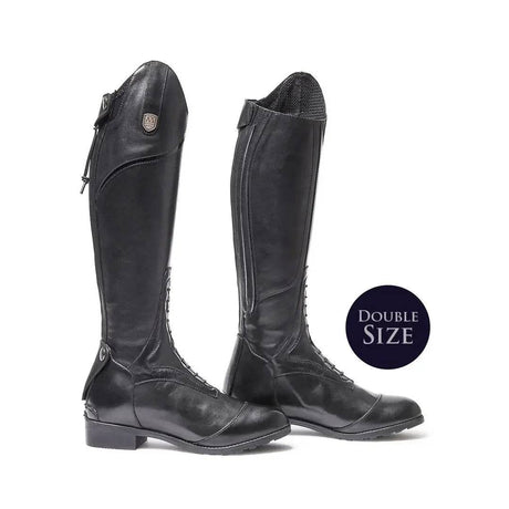 Mountain Horse Sovereign Young Rider Riding Boots Regular/Wide 39 Long Riding Boots