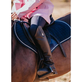 Mountain Horse Veganza Junior Tall Riding Boot Black 39 Wide Long Riding Boots