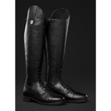 Mountain Horse Veganza Tall Riding Boot Black 37 - 4 Regular Short Long Riding Boots