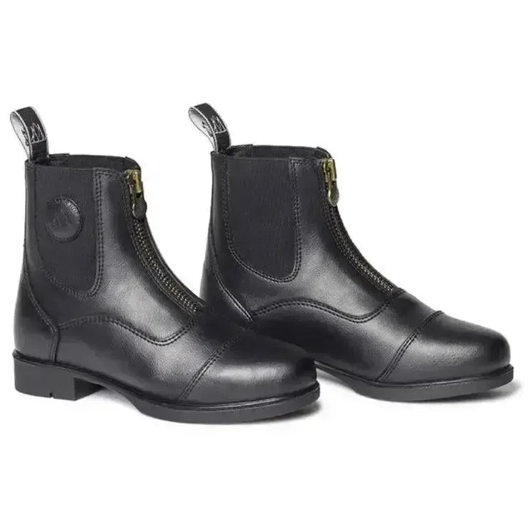 Mountain Horse Veganza Young Paddock Boots 30 Black Short Riding Boots