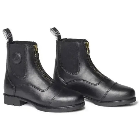 Mountain Horse Veganza Young Paddock Boots 30 Black Short Riding Boots