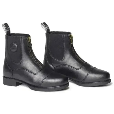 Mountain Horse Veganza Young Paddock Boots 30 Black Short Riding Boots