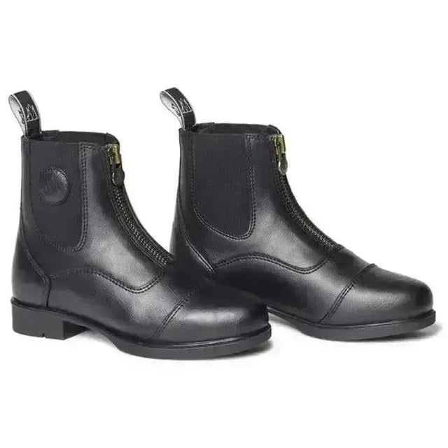 Mountain Horse Veganza Young Paddock Boots 30 Black Short Riding Boots