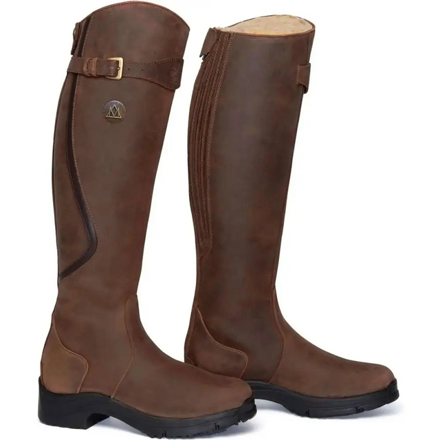 Mountain Horse Womans Snowy River Tall Riding Boots 42 Regular / Regular Long Riding Boots Barnstaple Equestrian Supplies