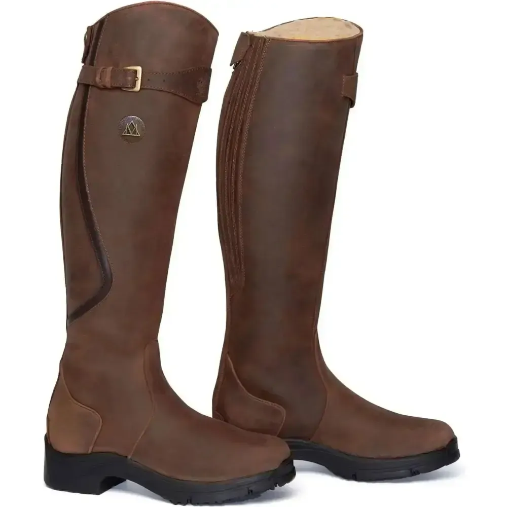 Mountain Horse Womans Snowy River Tall Riding Boots 42 Regular / Regular Long Riding Boots