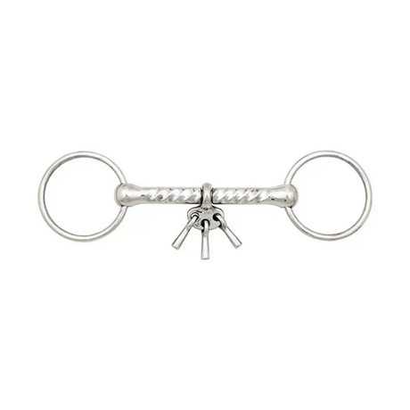 Mouthing Bradoon / Breaking Horse Bit 4.5" Bits
