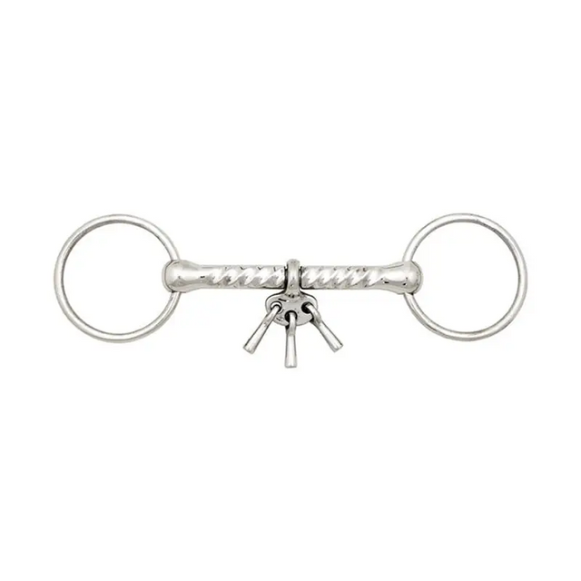 Mouthing Bradoon / Breaking Horse Bit 4.5" Bits