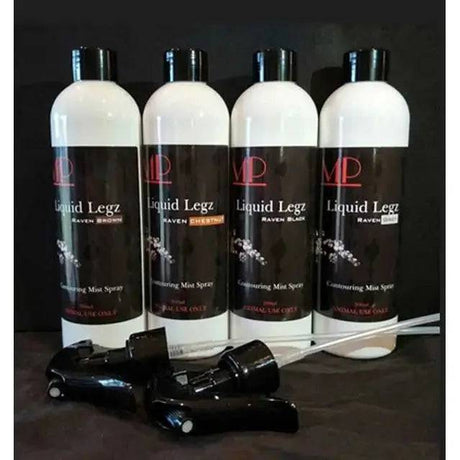 MP Liquid Legz Black MP Gloss Products Showing & Plaiting Barnstaple Equestrian Supplies