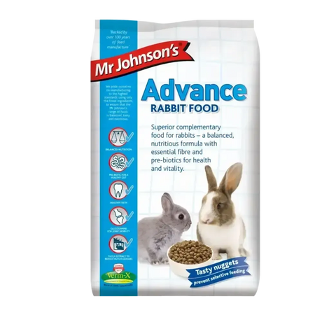 Mr Johnsons Advance Rabbit 1.5 kg Rabbit Food