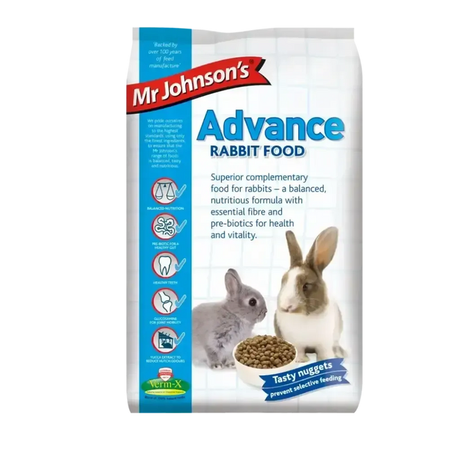 Mr Johnsons Advance Rabbit 3 kg Rabbit Food