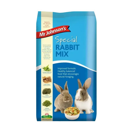 Mr Johnsons Special Rabbit Mix 15 kg Rabbit Food