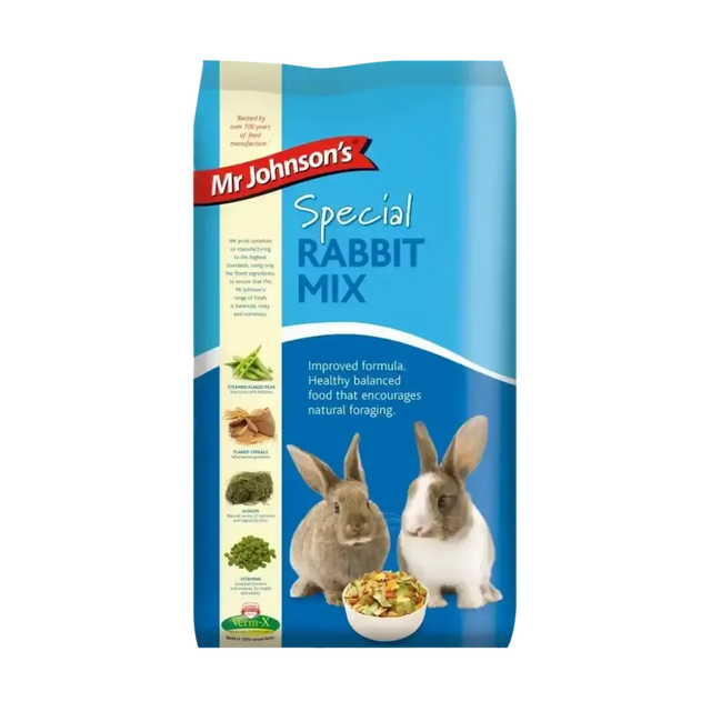 Mr Johnsons Special Rabbit Mix 15 kg Rabbit Food