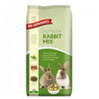 Mr johnsons supreme rabbit mix 15 kg bag showing product details for premium rabbit mix feed