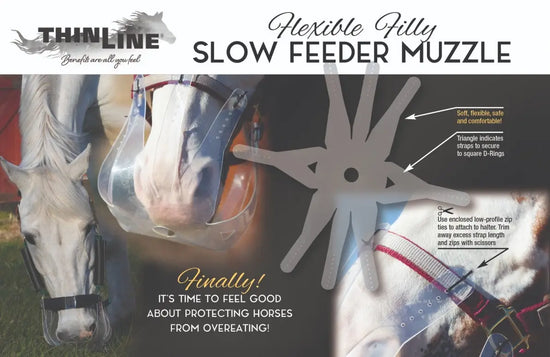 Thinline Grazing Muzzles Fitting Guide