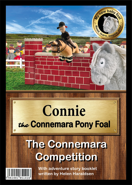 My New Baby Foal Collection Connie Connemara Pony Foal By Crafty Ponies Toy Pony Barnstaple Equestrian Supplies