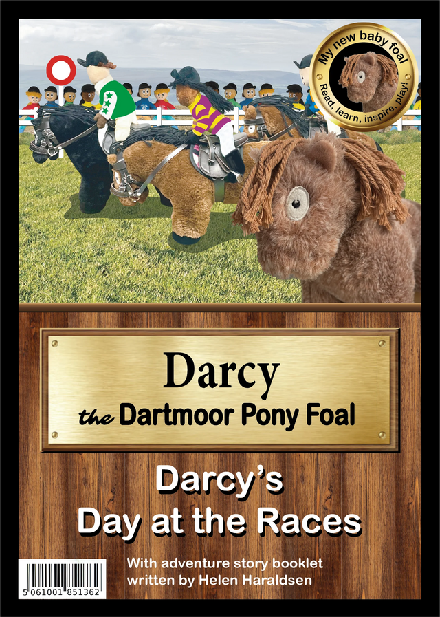 My New Baby Foal Collection Darcy Dartmoor Pony Foal By Crafty Ponies Toy Pony Barnstaple Equestrian Supplies