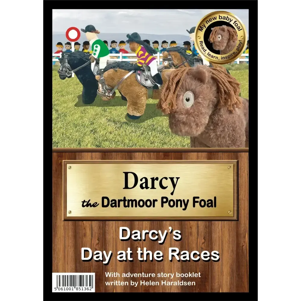 My New Baby Foal Collection Darcy Dartmoor Pony Foal By Crafty Ponies Toy Pony