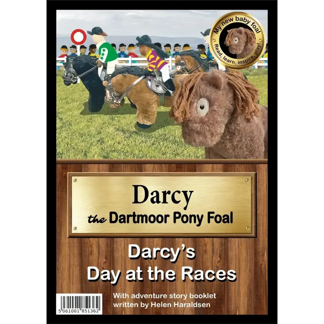My New Baby Foal Collection Darcy Dartmoor Pony Foal By Crafty Ponies Toy Pony