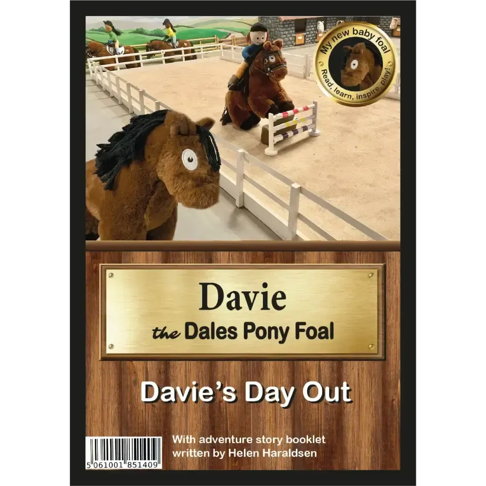 My New Baby Foal Collection Davie The Dales Pony Foal Toy Pony