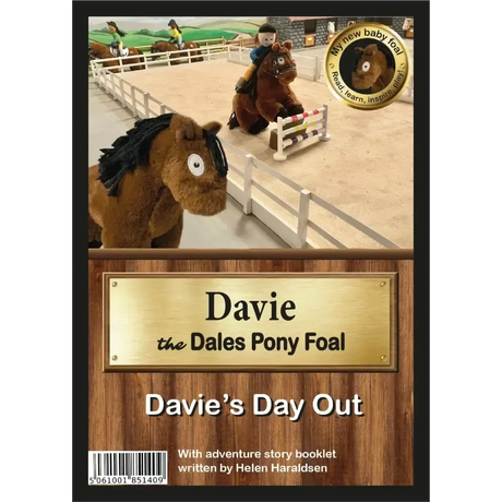 My New Baby Foal Collection Davie The Dales Pony Foal Toy Pony