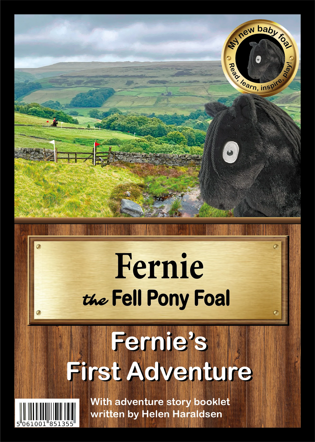 My New Baby Foal Collection Fernie The Fell Pony Foal Toy Pony Barnstaple Equestrian Supplies